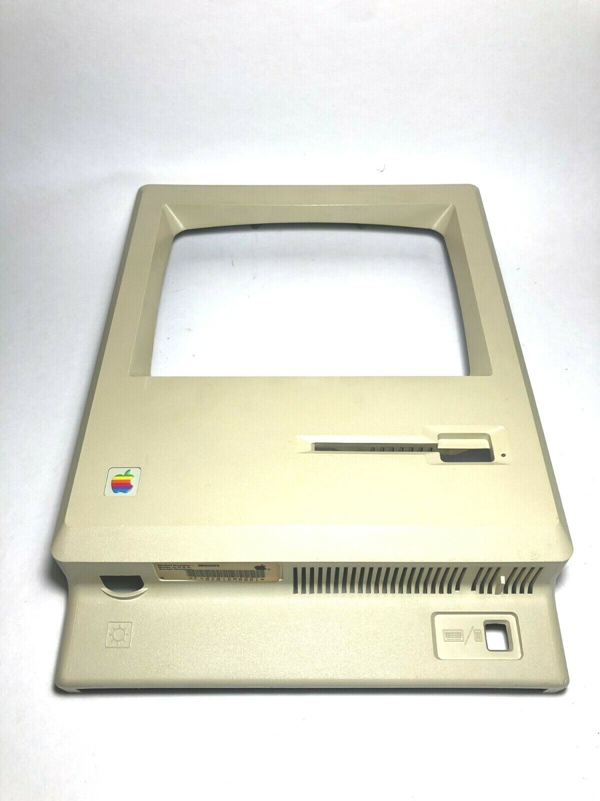 Apple Macintosh Front Case Bezel Mac M0001 128K 40TH OF 2ND WEEK OF 1984
