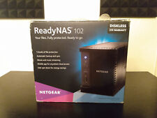 NETGEAR ReadyNAS 102 2-Bay Network Attached Storage, original packaging picture