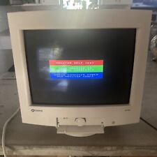 Vintage Gaming Gateway EV 700 Computer Monitor Tested Look picture