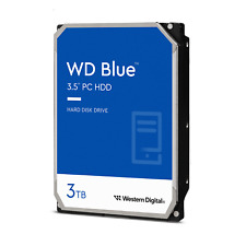 Western Digital 3TB WD Blue PC, Desktop Internal Hard Drive HDD - WD30EZAZ picture