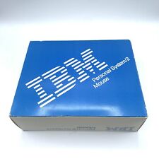 New Old Stock IBM Vintage Mouse For Personal System/2 With Sealed Manual picture