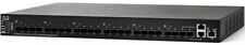 Cisco SG350XG-24F 24 Port Layer 3 10G Gigabit SFP+ Switch SG350XG-24F-K9-NA picture