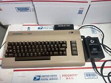Vintage Commodore 64 Computer, Untested, Power Light Turned On picture
