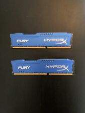 HyperX FURY DDR3 16GB 2x 8GB 1600 MHz PC3-12800 Desktop RAM Memory DIMM 240pins picture