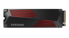 Samsung 990 PRO 2TB NVMe PCIe 4.0 x4 M.2 Internal SSD with Heatsink #MZ-V9P2T0CW picture