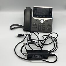 Cisco VoIP Phone CP-8841 - Charcoal with ma-inj-4 power supply picture