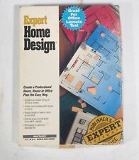 Vintage Expert Home Design IBM Tandy 3.5