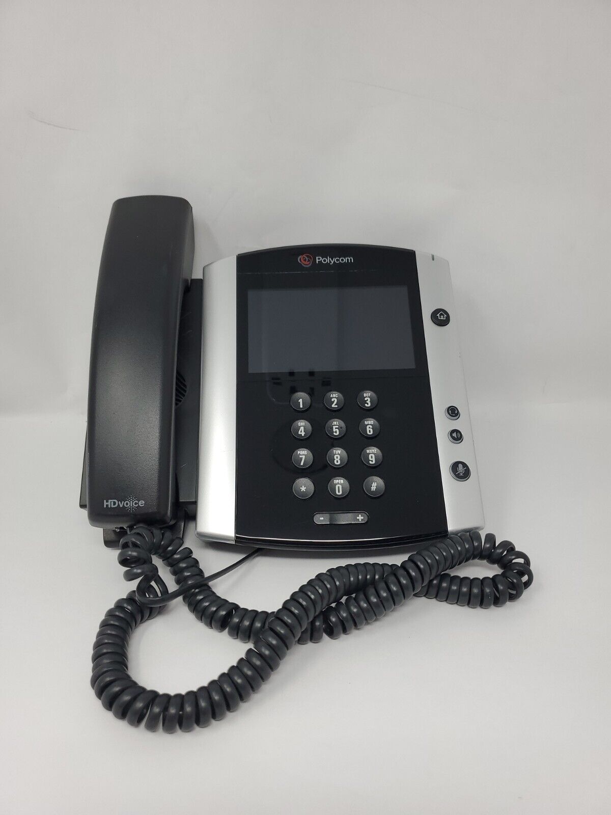 Polycom VVX 600 VoIP POE Corded Business Phone 2201-44600-001 Multiple Available