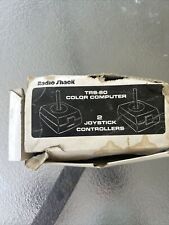 VINTAGE TRS-80 Radio Shack 2 Joystick Controllers 26-3008 Original Box picture