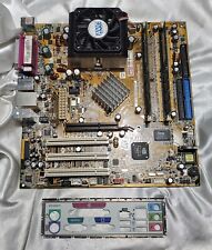 VINTAGE A7N8X-LA PC MOTHERBOARD WITH AMD ATHLON XP 2600+ CPU / 512MB RAM picture