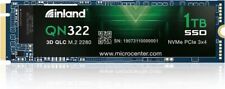 INLAND QN322 1TB NVME M.2 2280 PCIe Gen 3.0x4 3D NAND SSD Internal Solid State D picture