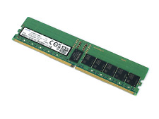 Lot of 4 Samsung DDR5 EC8 RDIMM 32GB 1Rx4 PC5-4800B M321R4GA0BB0-CQK Server RAM picture