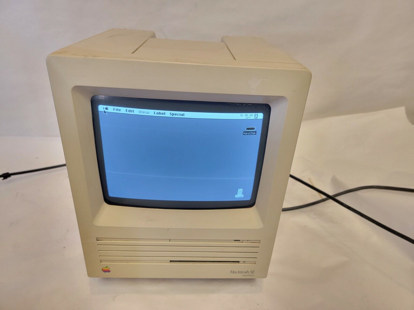 Vintage Apple Macintosh SE Computers M5011, Works, Read