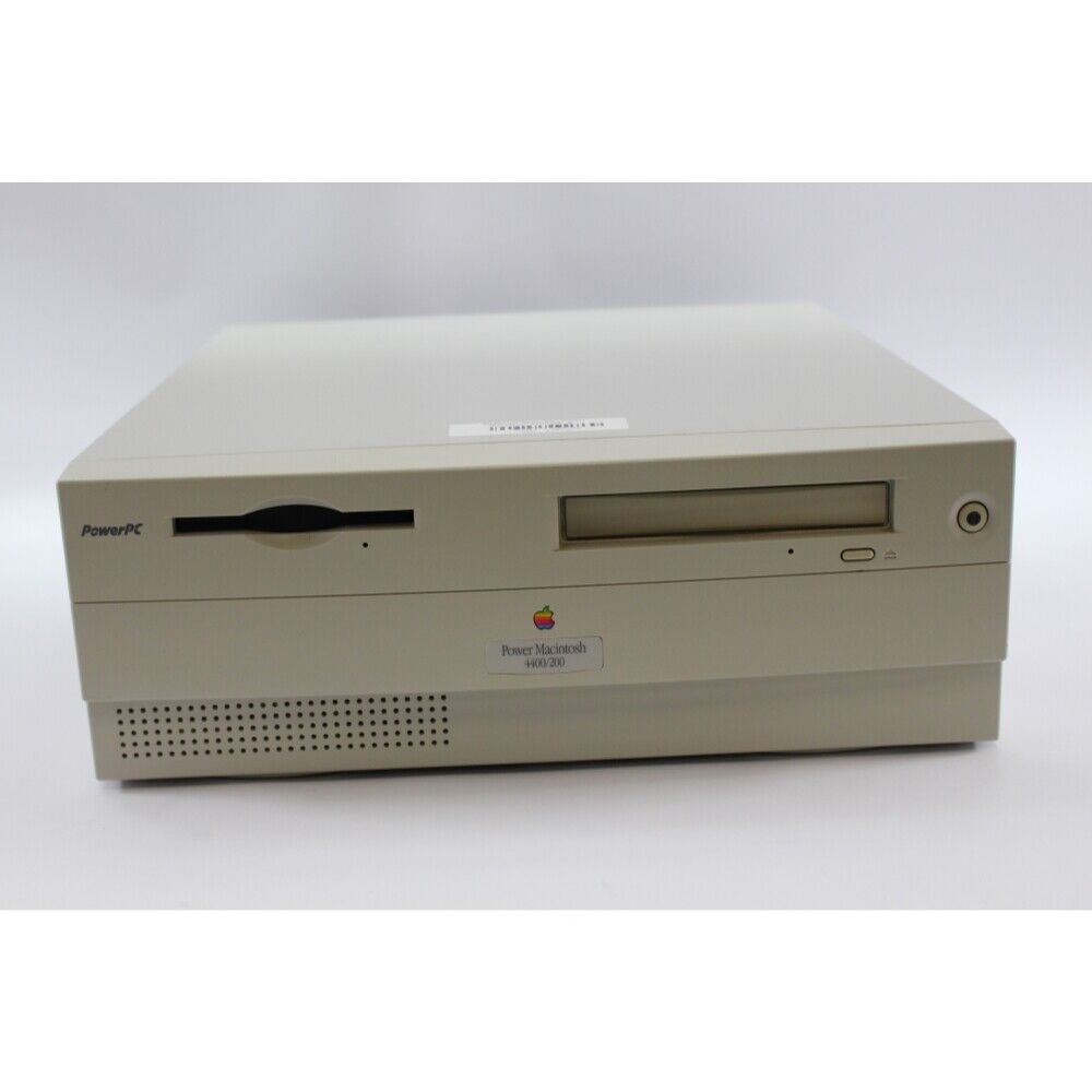 Vintage 1997 Apple Power Macintosh 4400/200 M3959 Workstation - Tested, Working