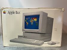 BOX ONLY - Vintage Apple IIGS PC Computer Original 1986 picture