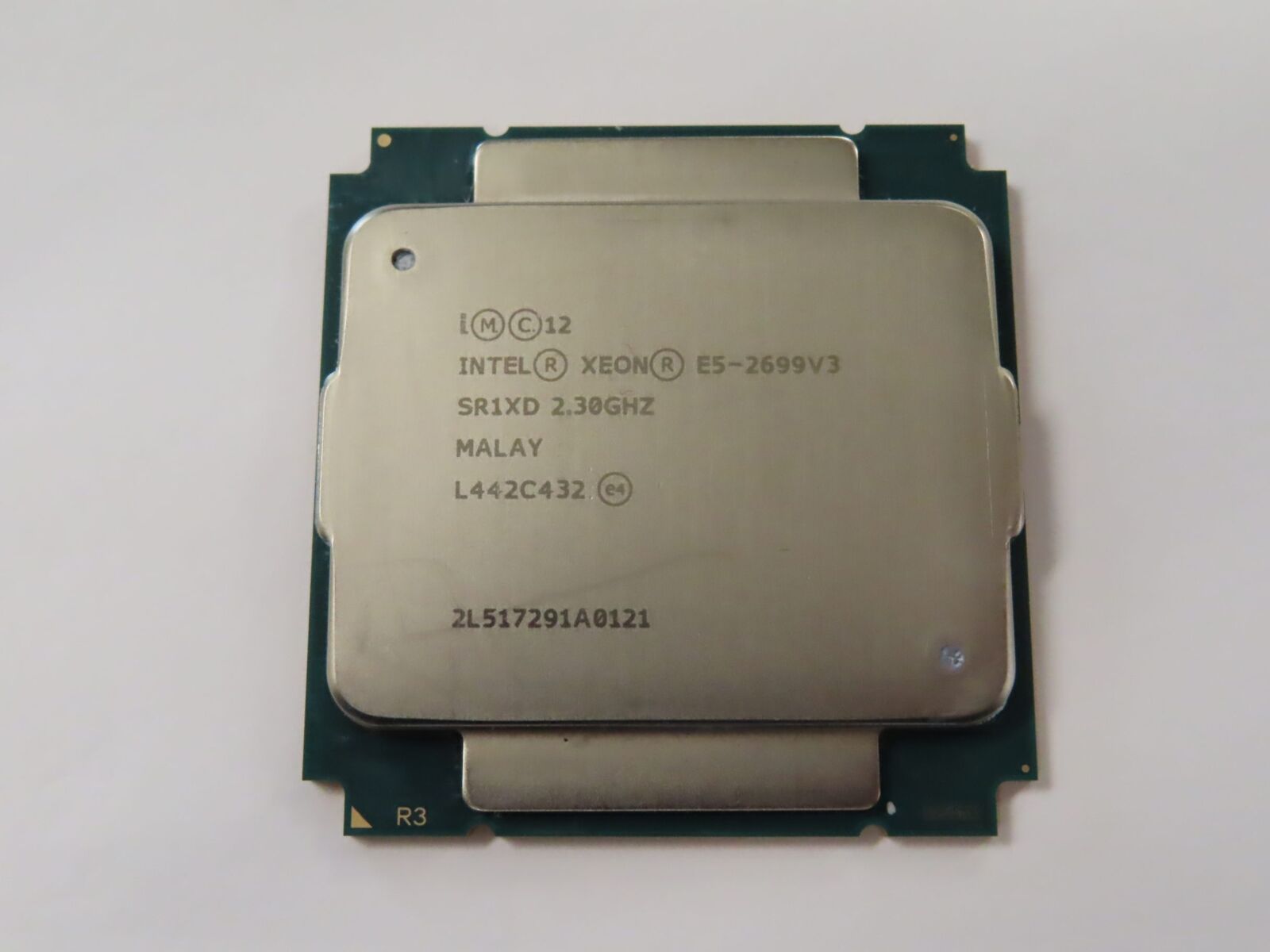 Intel Xeon E5-2699 v3 2.3GHz 18-Core 45MB 145W LGA2011-3 CPU/Processor SR1XD