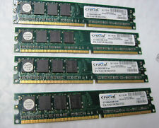 Crucial DDR 400 (PC 3200) Desktop Memory [4 x 1GB = 4GB] USA picture