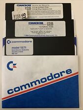 Commodore 128 CP/M System Disk(Plus Version 3.0) 128 Tutorial Disk(Model 1571 picture