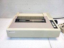 Vintage IBM Personal Computer Graphics Printer Model 5152 VIDEO DEMO - FAST SHIP picture
