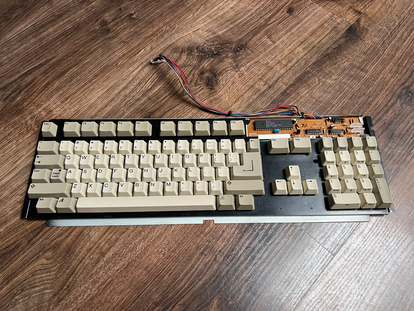 Commodore Amiga 500 keyboard QWERTY, 100 % works. 