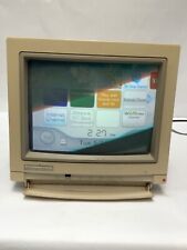 Commodore 1084S-D1   Amiga Monitor - VINTAGE 1990 WORKING *READ FULLY PLEASE* picture