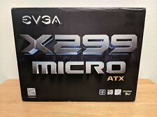 EVGA X299 Micro ATX LGA 2066 Intel Motherboard (Open-Box) picture