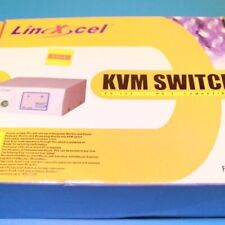 VINTAGE Linxcel KVM Switch (PS-102)(Two Monitor) picture