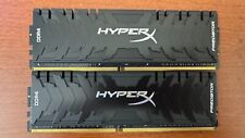 HyperX Predator 32GB (2x16GB) DDR4 3000 PC4-24000 Desktop Ram HX430C15PB3K8 picture