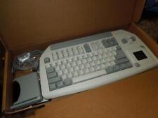 Vintage NetSurf 6-Pin & PS/2 PC Wireless Keyboard by Ultima Associates - New NOS picture
