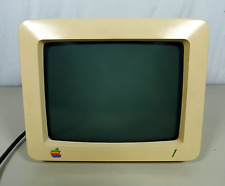 Vintage Apple Macintosh Computer Monitor 9