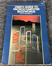 Users Guide to Microcomputer Buzzwords David Dasenbrock Vintage Computing 22049 picture