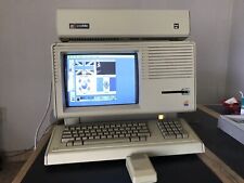 Apple Lisa With Profile HardDrive , Manuals , Software , Documents -Vintage picture
