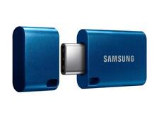 NEW Samsung MUF-64DA - USB Type-C Flash Drive - 64 GB Blue picture