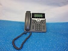 Cisco CP-7841 4-Line VoIP Phone Gray w/Stand & Handset picture