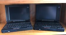 VINTAGE IBM ThinkPad 365XD Intel Pentium Laptop (FOR PARTS OR TRY FIX) picture