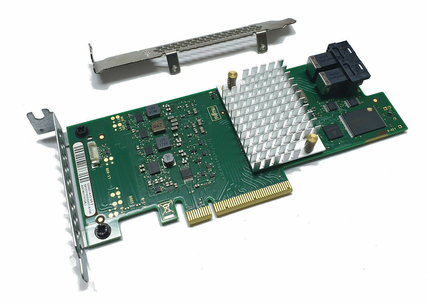 Broadcom 9341-8i SATA / SAS Controller 12Gb PCIe x8 LSI Avago Raid 0 1 5 10 OEM