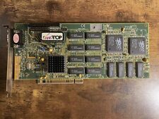 Viewtop 2D/3D 3Dfx Voodoo Rush 6MB PCI vintage dos gaming picture