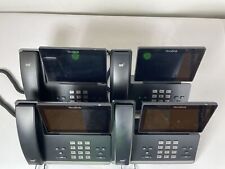 (LOT OF 4) YEALINK SIP-T56A SMART MEDIA VoIP PHONE SIP EDITION 7