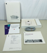 Vintage Apple Macintosh LaserWriter II Accessory Kit Manual 3.5