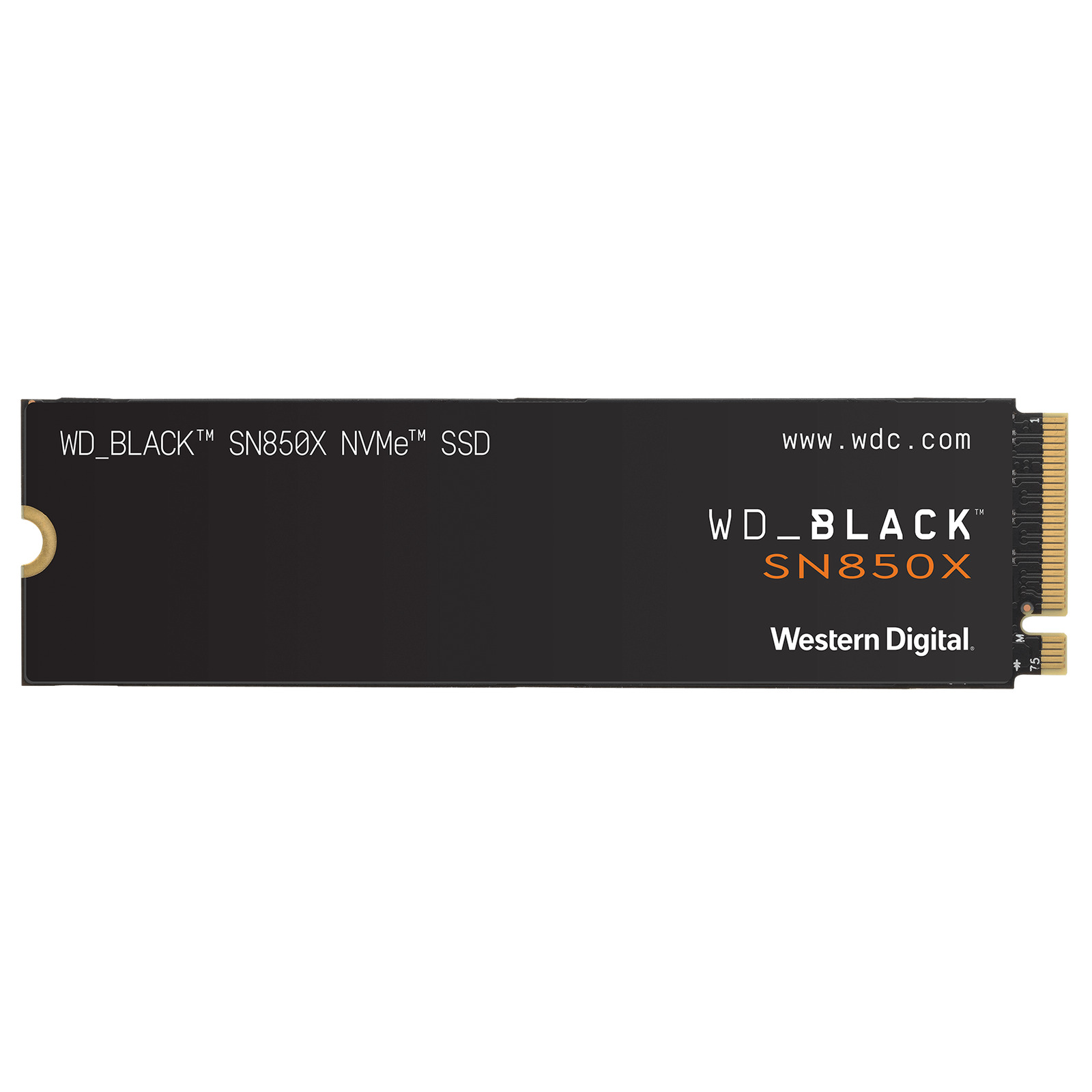 WD_BLACK 2TB SN850X NVMe SSD, Internal Gaming Solid State Drive - WDS200T2X0E