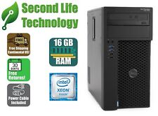 Dell Precision Tower 3620 MT Xeon E3-1245 V5 16GB Ram AMD W2100 2TB HDD - NO OS picture