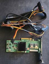 LSI SAS 9240-8I Raid Card With Sata Power/Data Cables picture