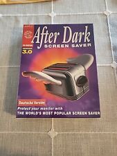 Vintage After Dark Screensaver Version 3.0 Macintosh IN RETAIL BOX WITH GUIDE picture