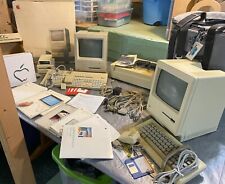 Vintage Apple Macintosh 128k & SE FD/HD w/Hardware & Paper Paraphernalia picture