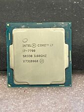 Intel Core i7-7700 (SR338) @ 3.60GHz / 8MB Processor Only picture