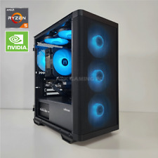 Fast Gaming PC, AMD Six Core 4.2GHz, RTX 3060, 16GB RAM, 2TB SSD, Win11 picture