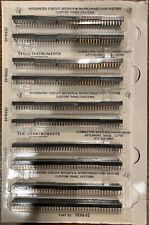 Vintage unused TI sockets for Apple-1 replica for MC6809 picture