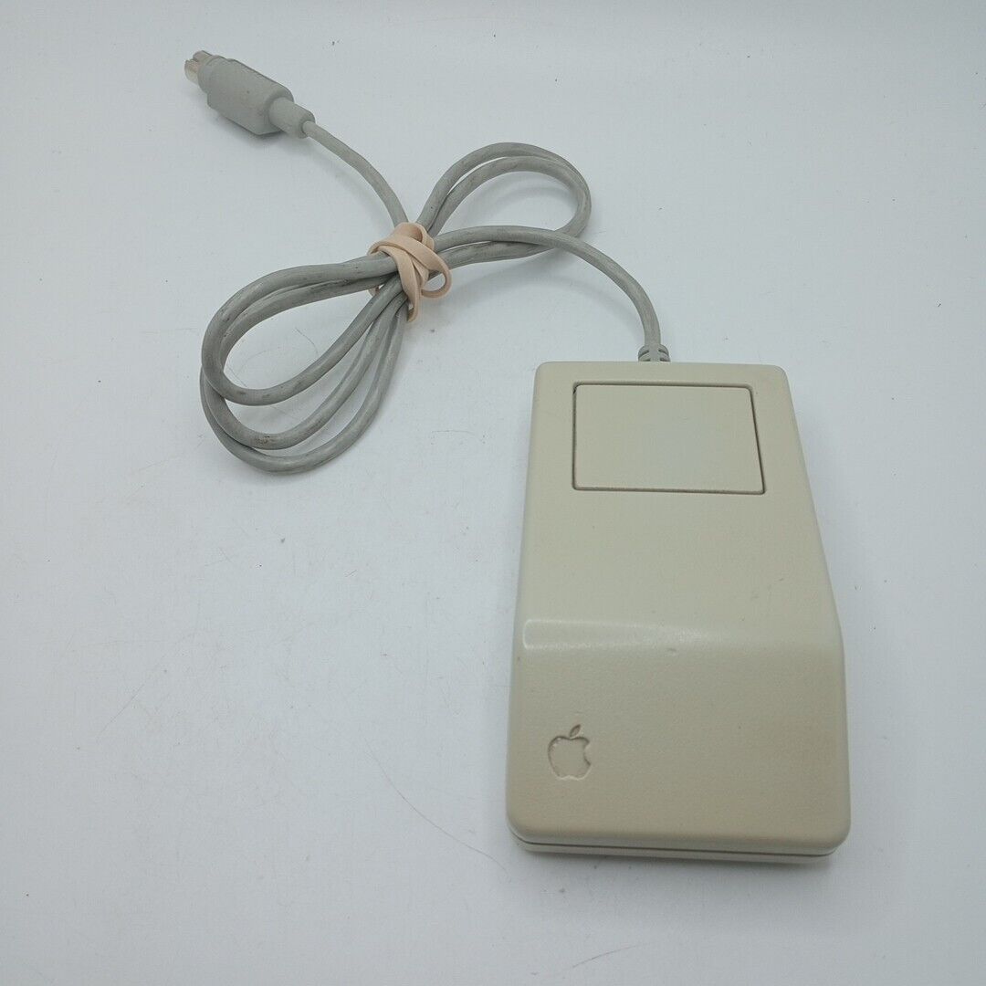 #AJ) Vintage Mac: Used ADB Apple Desktop Bus Mouse - G5431 (WPC22)