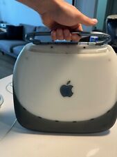 Vintage Apple Graphite Clamshell iBook G3 466mhz FireWire MacOS 9.2 picture