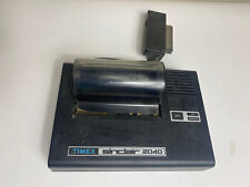 Vintage Timex Sinclair 2040 Personal Printer Untested As Is picture